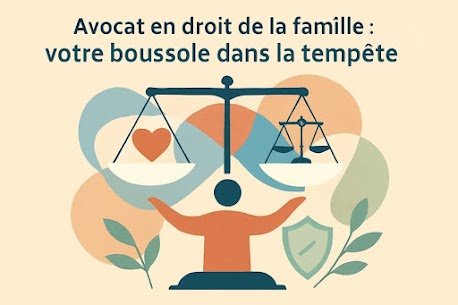 Illustration : une silhouette tenant une balance de justice, entre un cœur et un bouclier